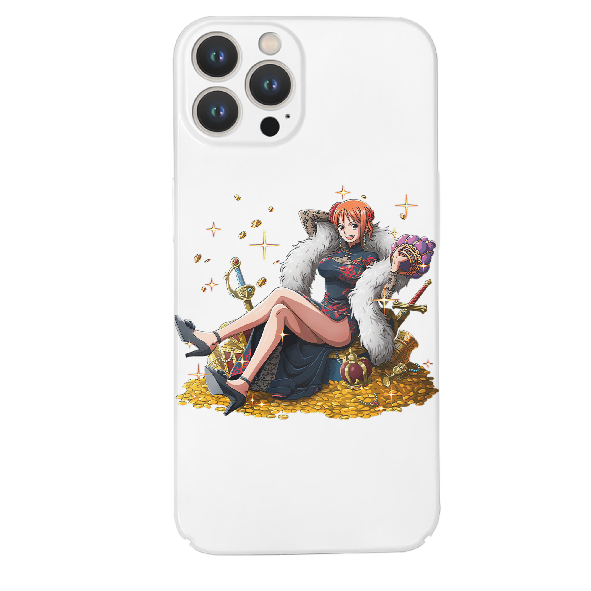 （画像用） ワンピース ナミ ONE PIECE Nami 【iPhone 14シリーズ対応】ハードケース